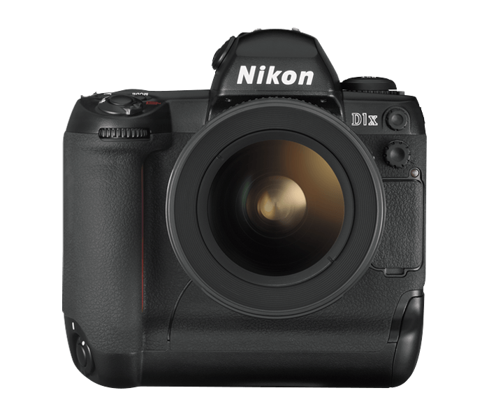 Nikon D1X Nikon D1X competes with Canon