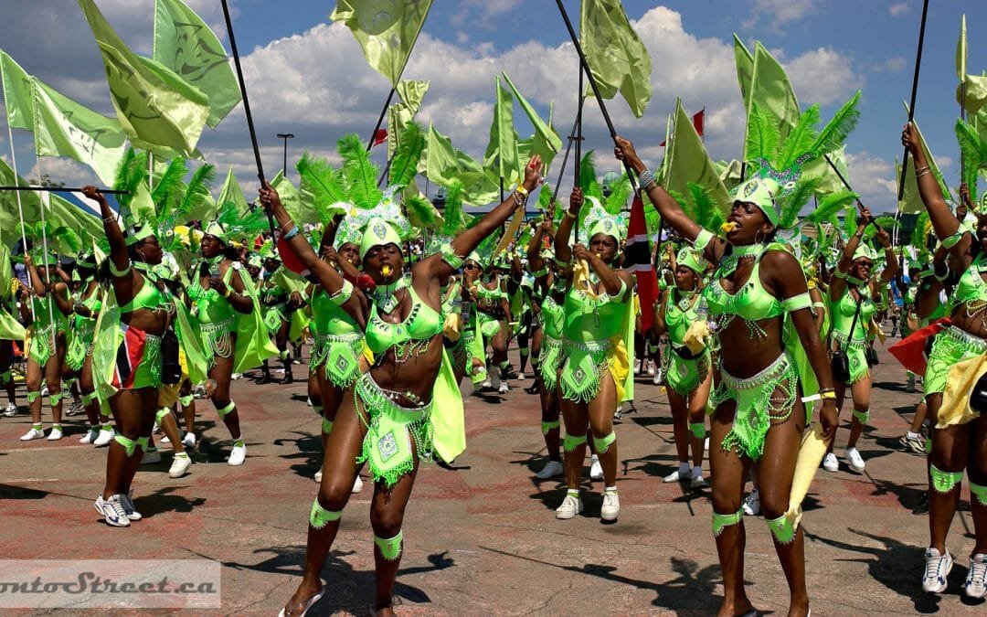 Toronto street photography Caribana parade