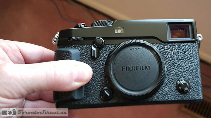 My Fuji X-Pro2 Camera Fujifilm Fuji X-Pro2 smaller than most Nikon and Canon cameras