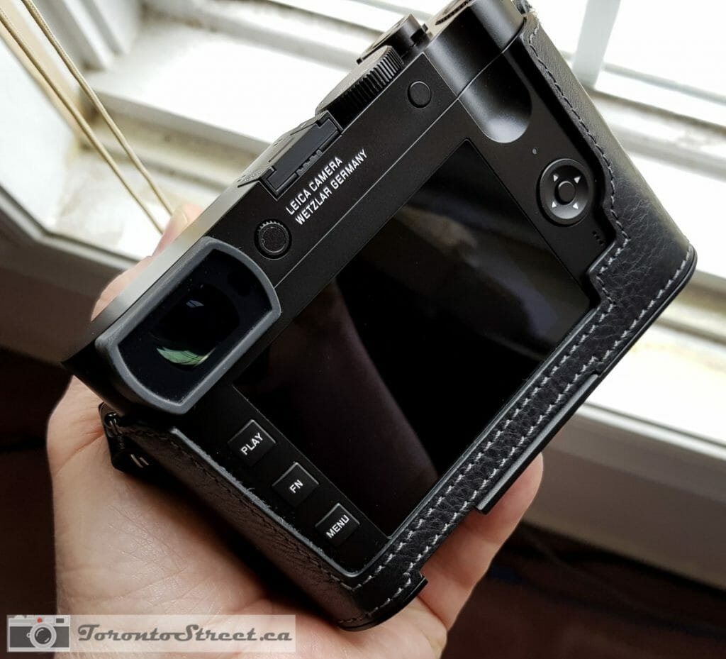 Leica Q2 back Leica Q2 back