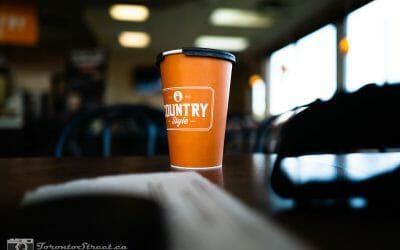 Coffee Shop Street Photography