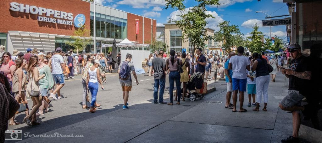 The Danforth in Toronto Fuji X-Pro3