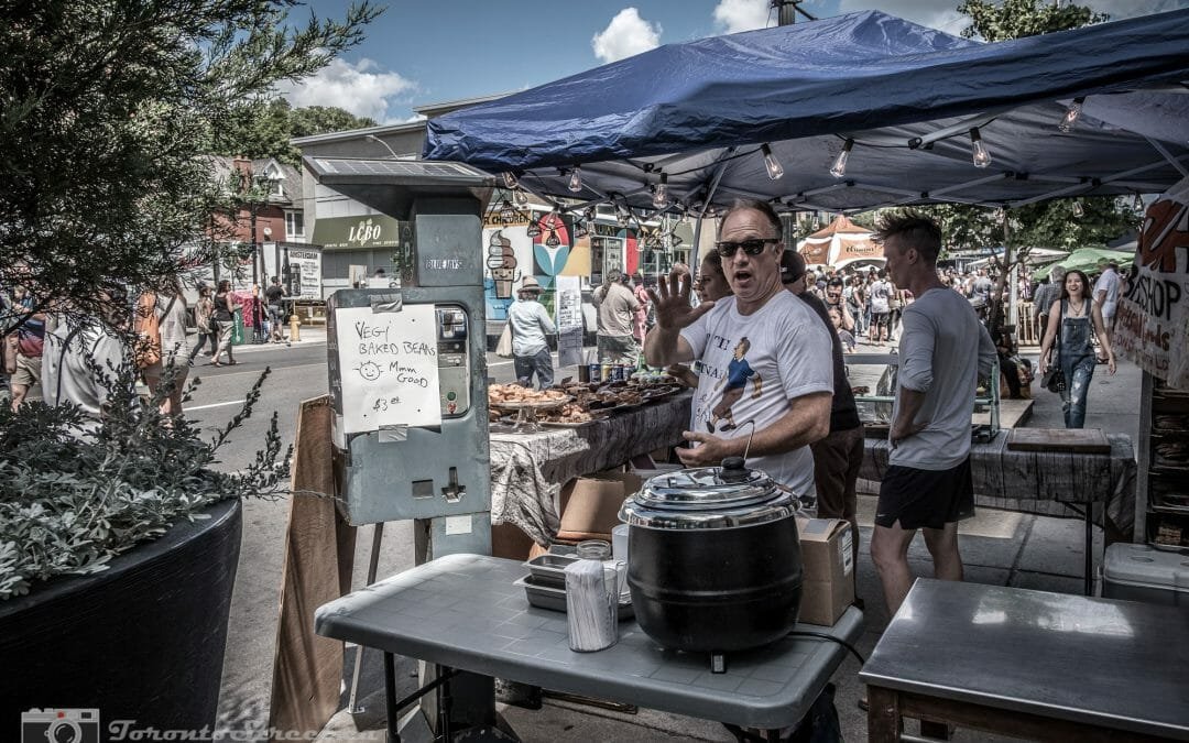 Taste of the Danforth Street Photography with Fuji X-Pro2