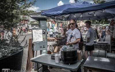 Taste Of The Danforth with Fuji X-Pro2