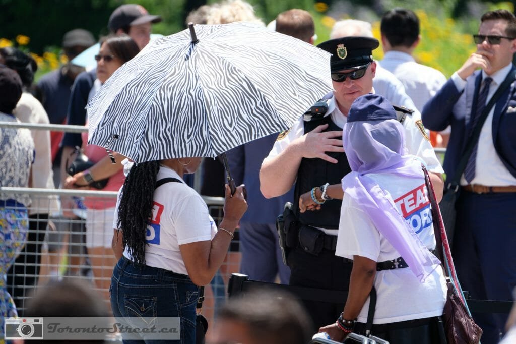 Street Photography Political event