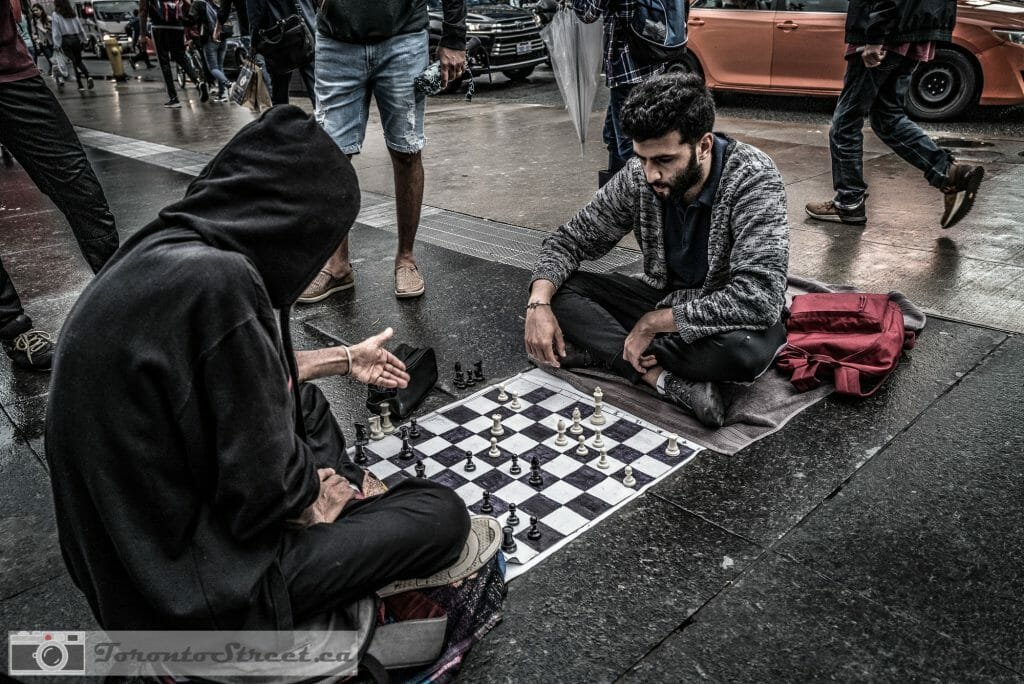 Street photography with Leica