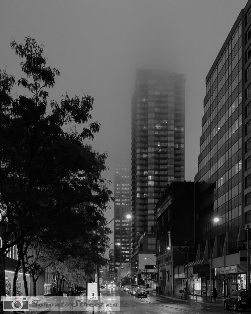 Toronto Street Photography Rain