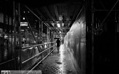 Street Photography Rain Walk