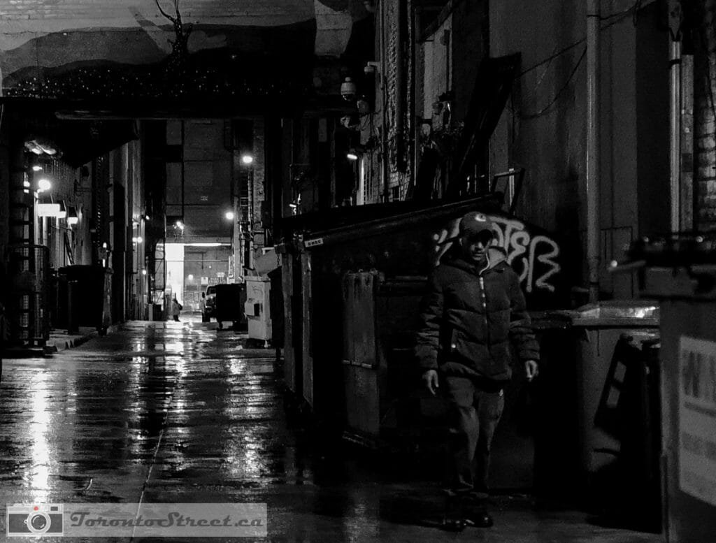 Street Photography in the Rain