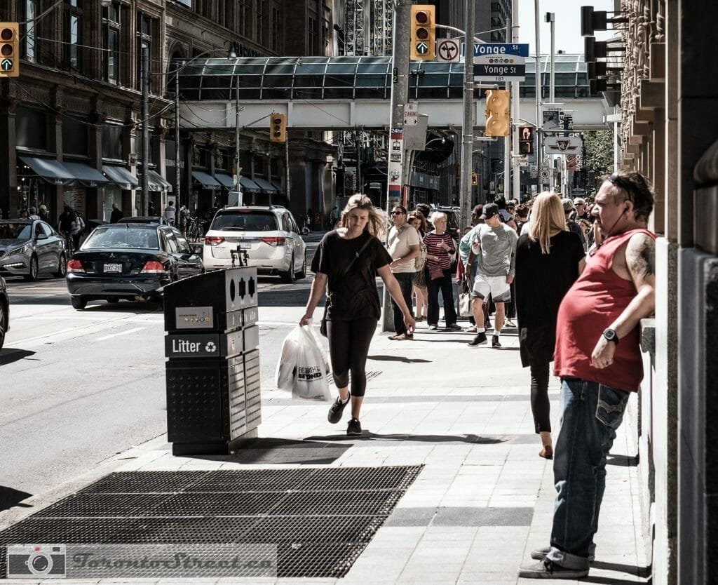 Toronto photography Queen &amp; Yonge
