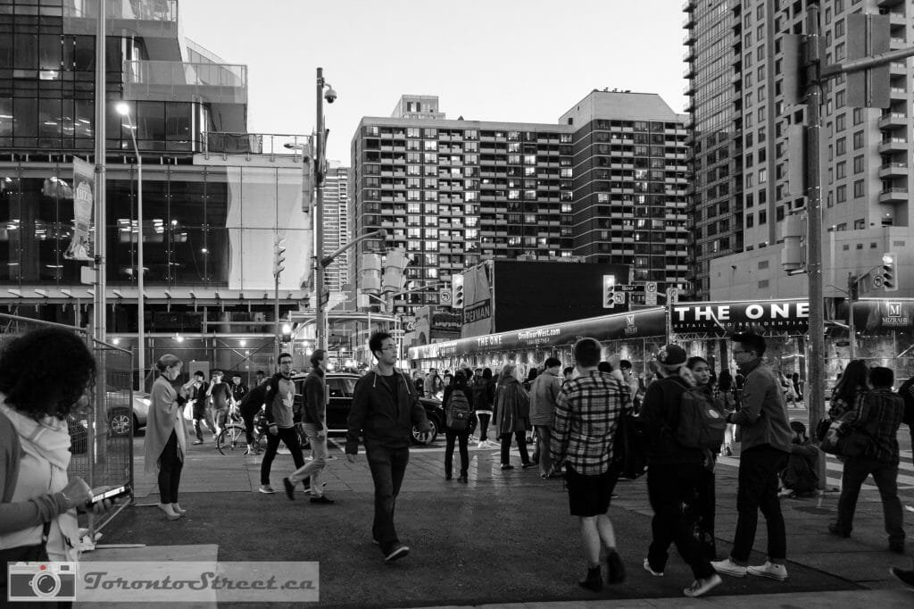 Street Photography Yonge &amp; Bloor