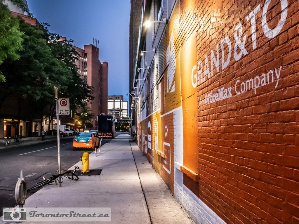 Street Photography Young &amp; Bloor area of Toronto