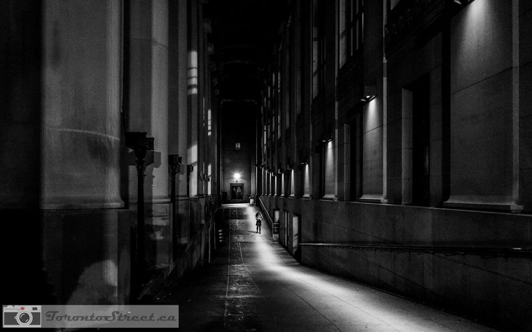 Night Street Photography in Toronto Leica Q2
