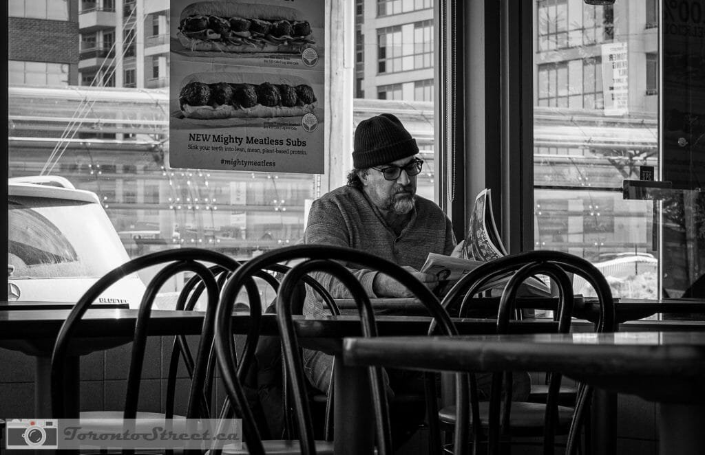 Street Photography in Toronto