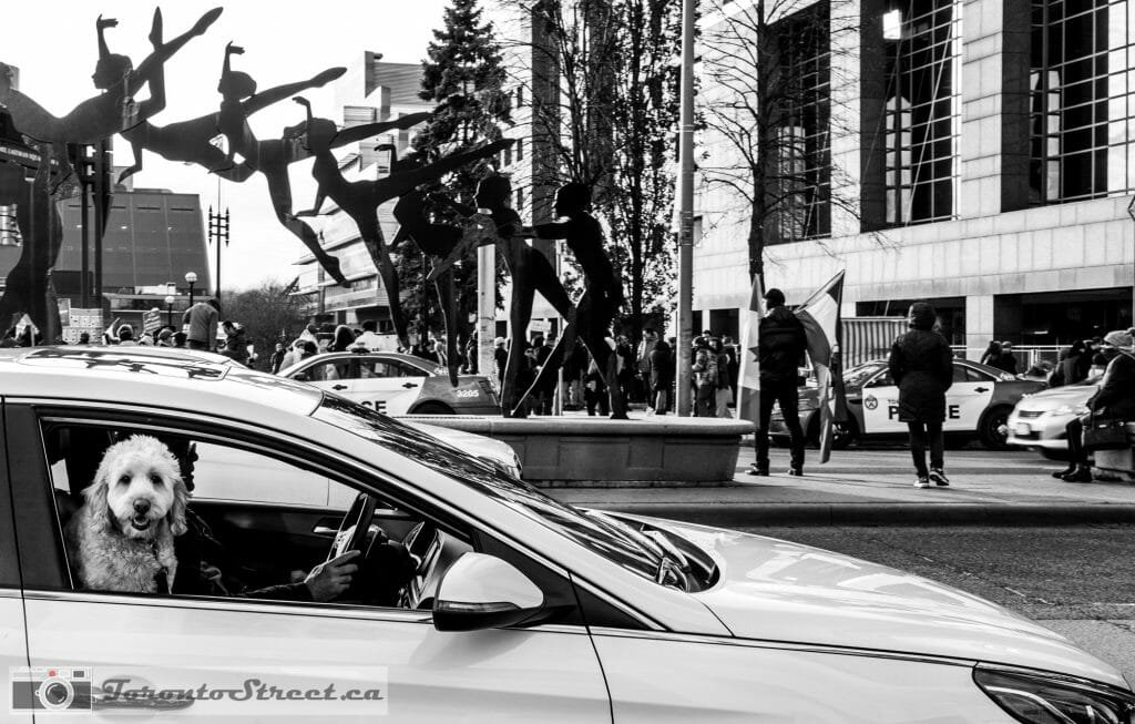 Black &amp; White Street Photography In Toronto Leica Q2