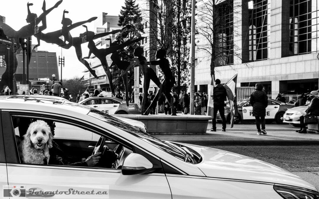 Black & White Street Photography In Toronto Leica Q2