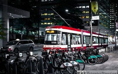 Toronto Street Shoot Busy & Colourful