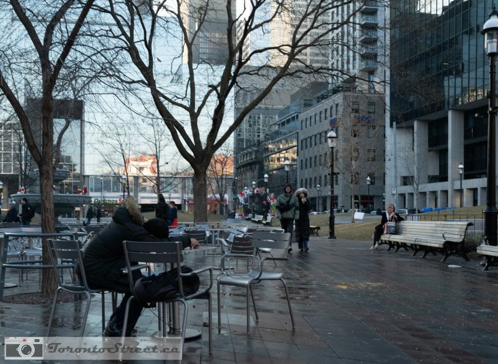 Done Toronto, Canada park colour street photography