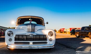 1948 Mercury Eight Coupe at a Richmond Hill Car Meet