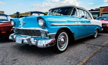 1956 Chevrolet Bel Air Convertible in Richmond Hill