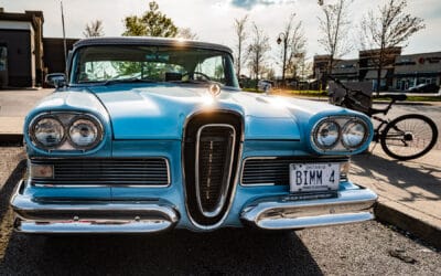 1958 Edsel Pacer: Ford’s Famous Flop Up Close
