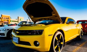 2012 Chevrolet Camaro RS: The Bumblebee at the Cruise-In