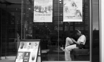 Toronto Window Reflections: Street Photography Through Glass