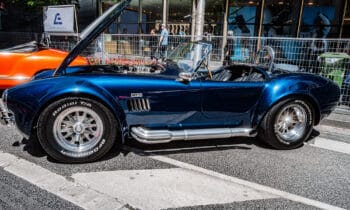 Shelby Cobra 427 Roadster at the Yorkville Car Show