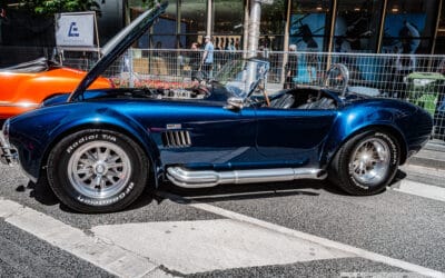 Shelby Cobra 427 Roadster at the Yorkville Car Show