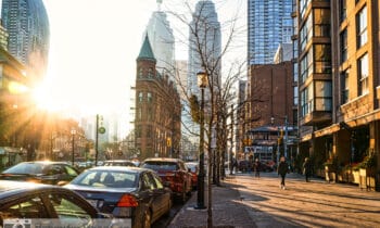 Toronto Sunny Day Street Photography — When the Light Fights Back