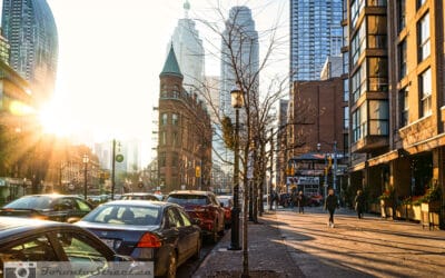Toronto Sunny Day Street Photography — When the Light Fights Back