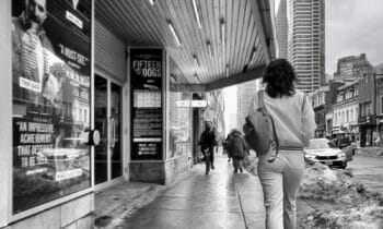 Toronto Winter Street Photography: Grey Skies and Slush