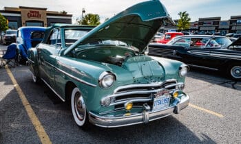 1950 Dodge Coronet: A Mopar V8 Under a Jade Green Hood