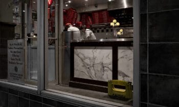 Toronto Restaurant Windows: The Winter the Rooms Emptied