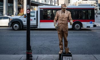 Up in the Six: A Winter Walk Through Downtown Toronto