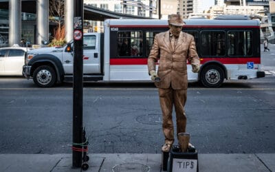 Up in the Six: A Winter Walk Through Downtown Toronto