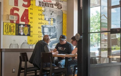 Inside Tim Hortons: The Office Nobody Rents