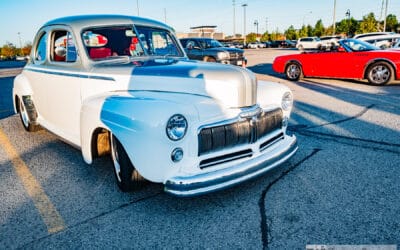 1948 Mercury Restomod: Inside the Coupe and Where It Has Been
