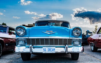 1956 Bel Air Gas Cap: The Trick Behind the Taillight