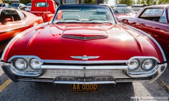 1961 Thunderbird Convertible: The Bullet Bird Comes Back in Daylight