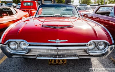 1961 Thunderbird Convertible: The Bullet Bird Comes Back in Daylight