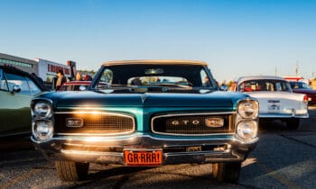 1966 GTO 389: Under the Hood at a Toronto Cruise Night
