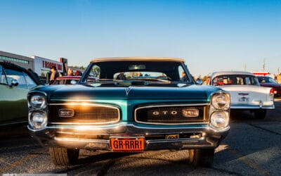 1966 GTO 389: Under the Hood at a Toronto Cruise Night